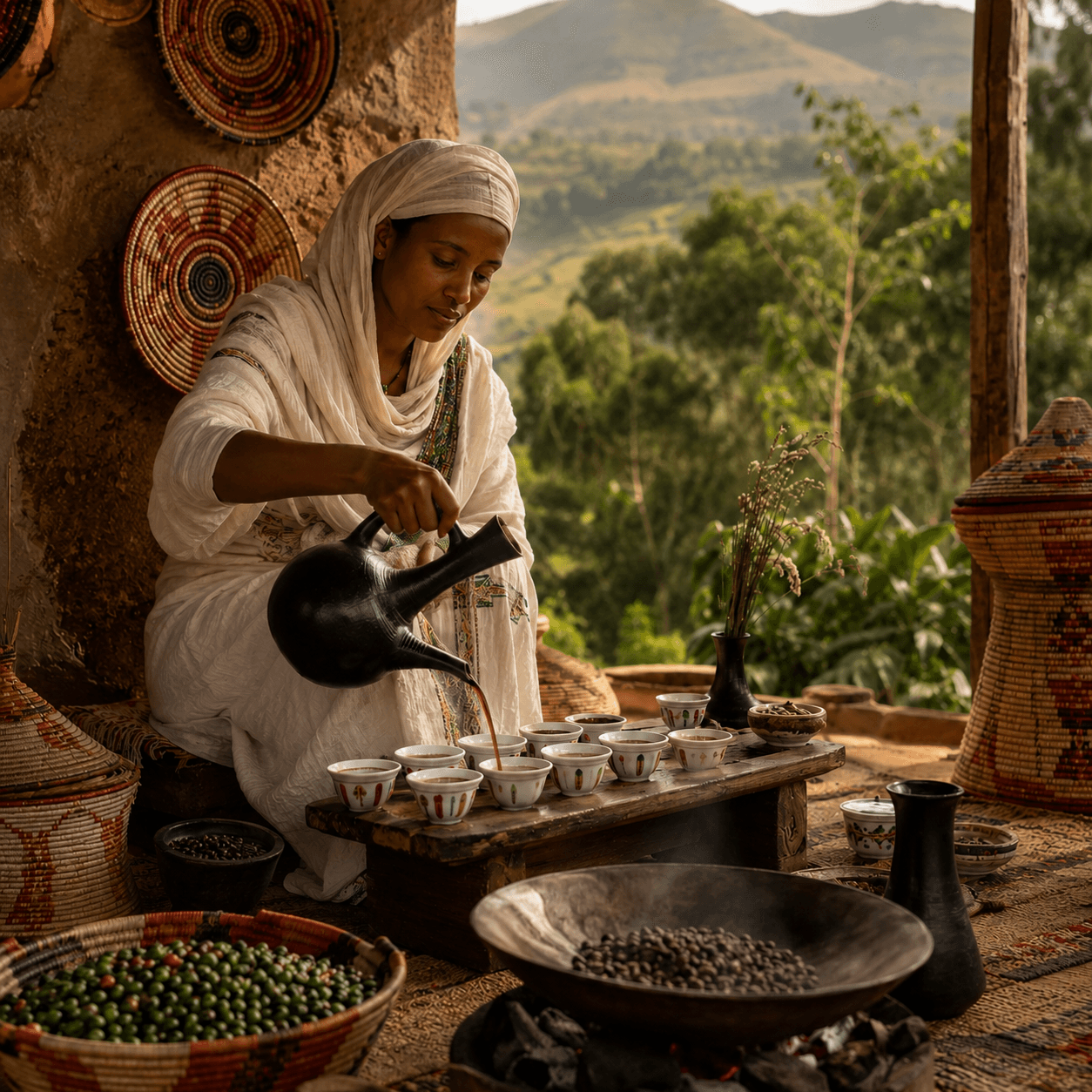ETHIOPIA coffee origin