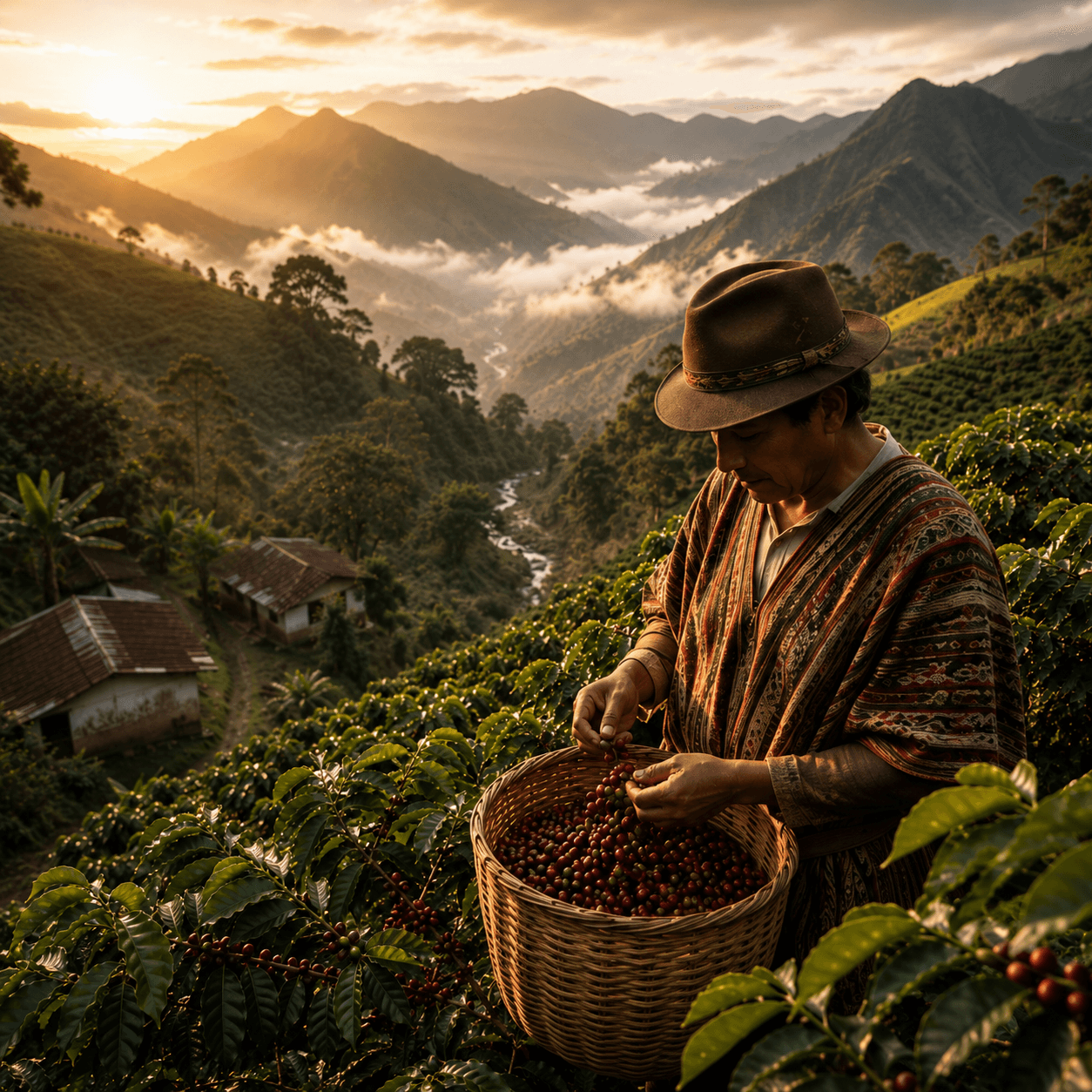 PERU coffee origin